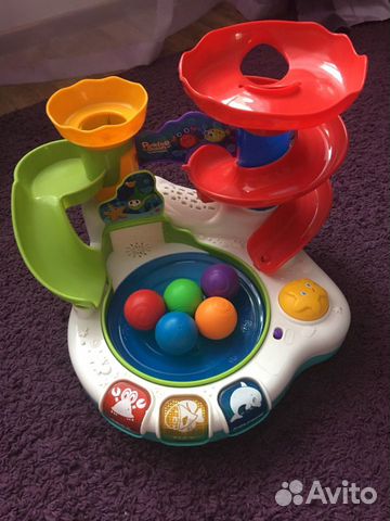 Игрушка развивающая с шарами Игрушка развивающая с шарами