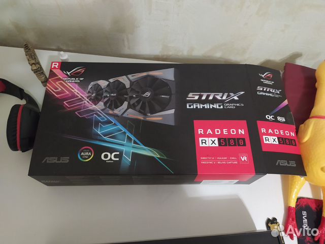 Видеокарта rx580 8gb Видеокарта rx580 8gb