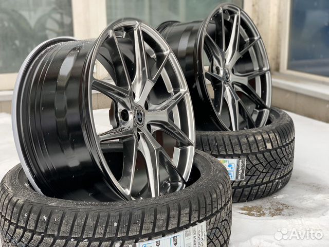 Диски R19 5x120 BMW F10 F30 X3 X4 HRE P101