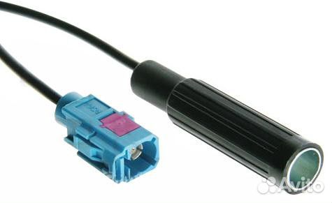 Переходник iso-quadlock, fakra 2/1, video-кабель Переходник iso-quadlock, fakra 2/1, video-кабель