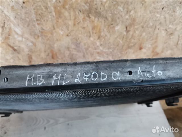 Радиатор основной Mercedes Benz Ml W163 2001 Радиатор основной Mercedes Benz Ml W163 2001
