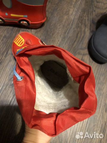 Обувь зимняя