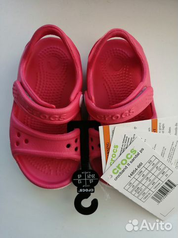 Сандалии crocs Сандалии crocs