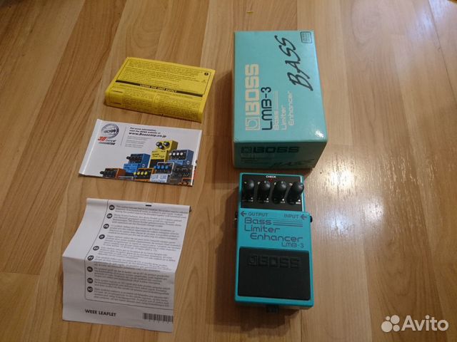 Boss LMB-3 педаль лимитер