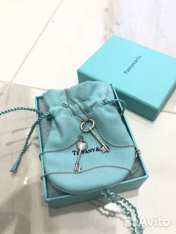 Подвеска ключ Tiffany&Co оригинал