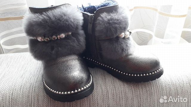 Зимние сапожки на девочку