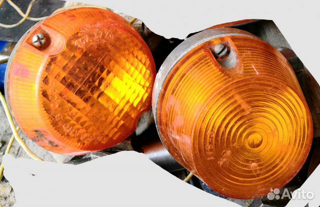 Повороты фары Урал, Днепр. СССР