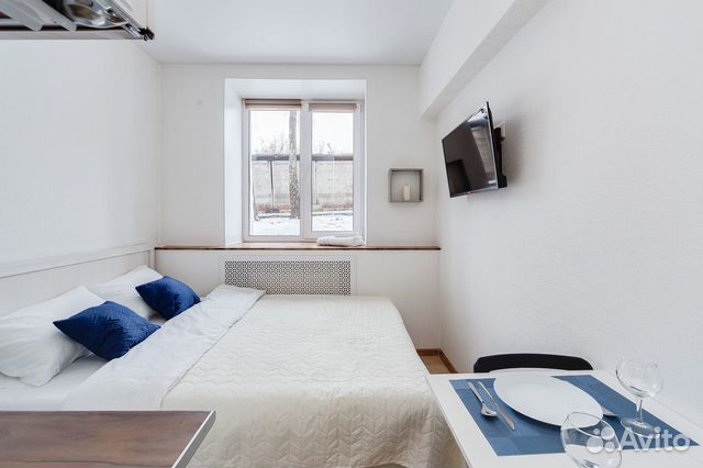 Студия, 21 м², 1/5 эт. Студия, 21 м², 1/5 эт.