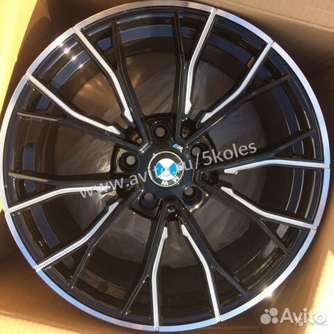 Диски новые на BMW 5 series R18 Диски новые на BMW 5 series R18