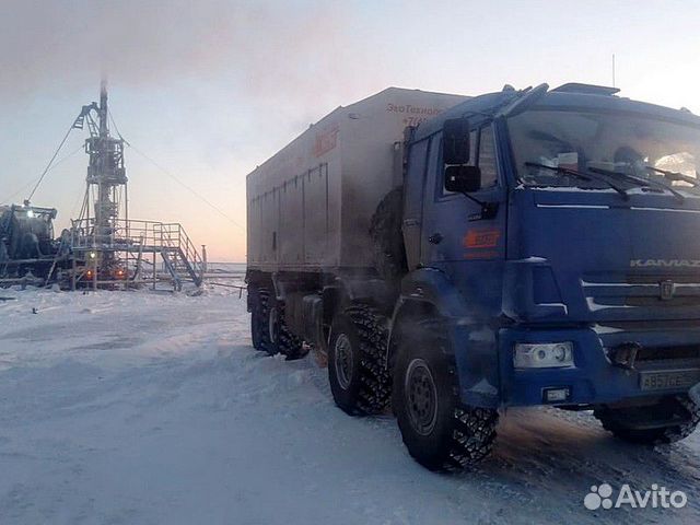 Услуги азотного компрессора