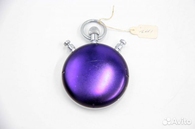 Секундомер механический Слава сдспр-1-2-000 новый