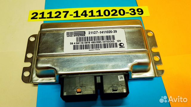 Эбу Мозги на Ваз Гранта 21127-1411020-39 I475GCK5 Эбу Мозги на Ваз Гранта 21127-1411020-39 I475GCK5