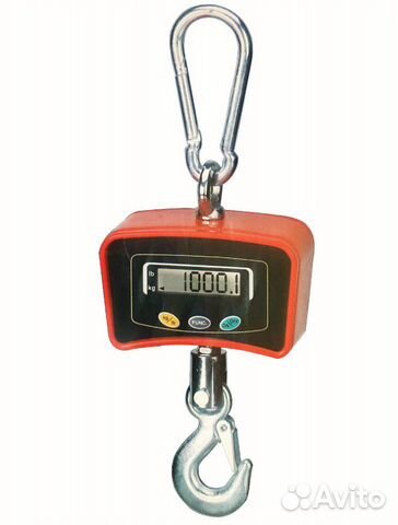 Весы крановые