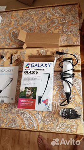 Набор для стрижки Galaxy GL4106 новый Набор для стрижки Galaxy GL4106 новый