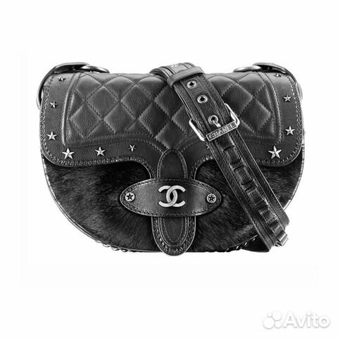 Chanel Star Studded Flap Shoulder Bag