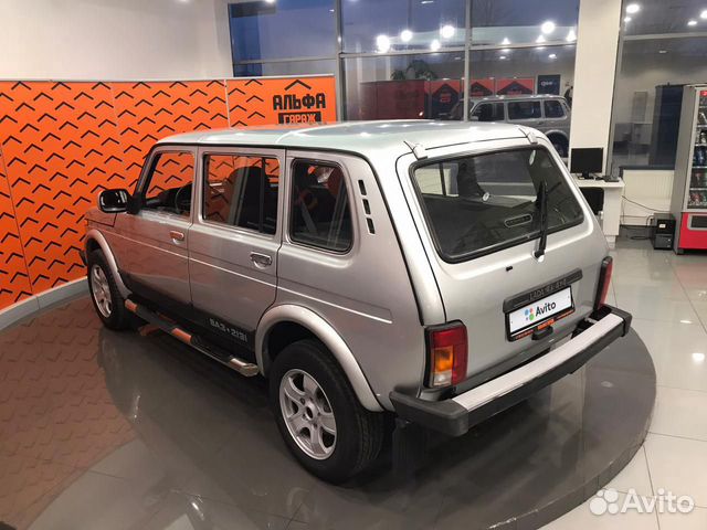 LADA 4x4 (Нива) 1.7 МТ, 2014, 43 198 км