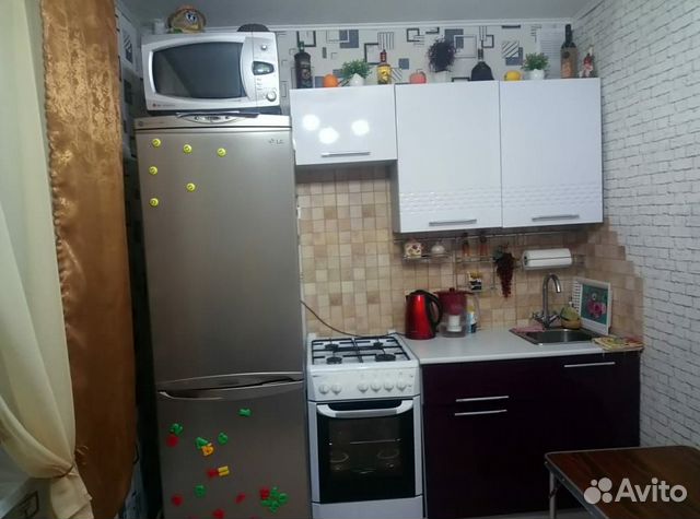 1-к квартира, 42 м², 2/3 эт. 1-к квартира, 42 м², 2/3 эт.