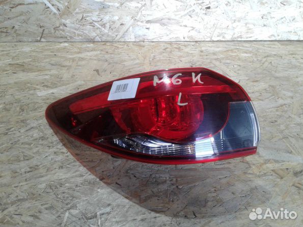 Фонарь в крыло задний левый Mazda 6 GJ 2012-2015 Фонарь в крыло задний левый Mazda 6 GJ 2012-2015