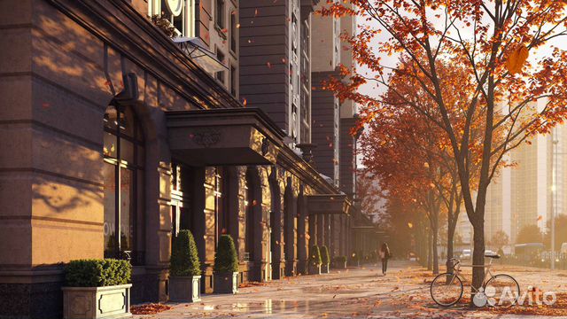 2-к квартира, 65.1 м², 23/24 эт. 2-к квартира, 65.1 м², 23/24 эт.