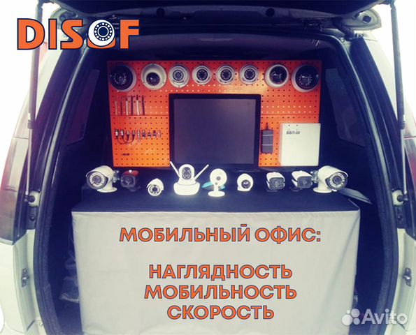 Видеонаблюдение комплект AHD с 4G №280