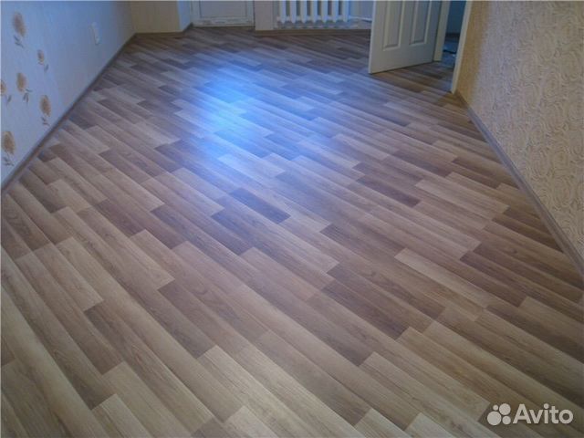 Укладка ламината. Укладка линолеума. Гарантия