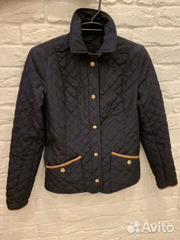 Куртка женская стёганая Massimo Dutti, р 42-44