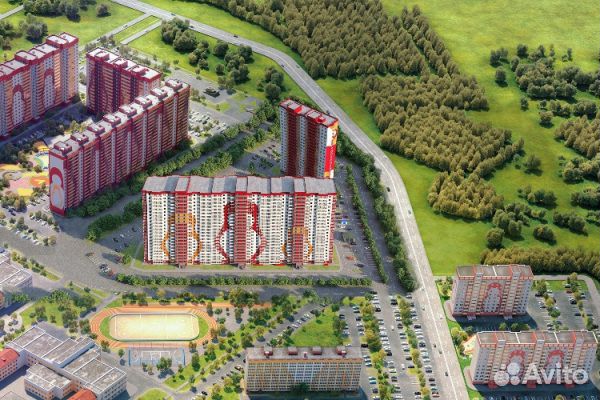 1-к квартира, 33.6 м², 22/23 эт. 1-к квартира, 33.6 м², 22/23 эт.