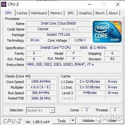 Процессор Intel Core 2 Duo