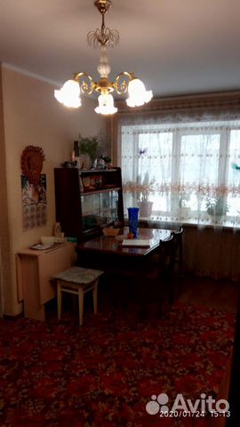 3-к квартира, 57 м², 2/5 эт.
