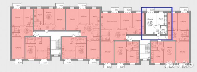 1-к квартира, 35.7 м², 3/3 эт. 1-к квартира, 35.7 м², 3/3 эт.