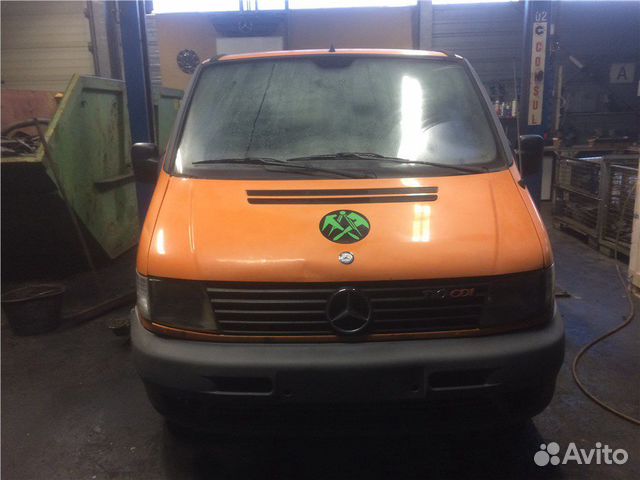 Автомобиль в разборе: Mercedes Vito W638 1996-2003