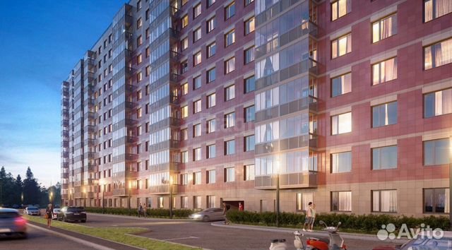 Студия, 24.5 м², 9/13 эт. Студия, 24.5 м², 9/13 эт.