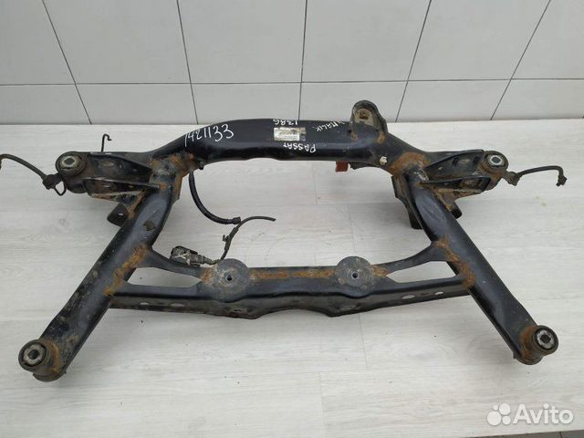 Подрамник задний 5N0505235AF VW Passat (B7) 2011-2