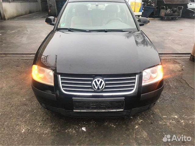 Автомобиль в разборе: Volkswagen Passat 5 2000-200