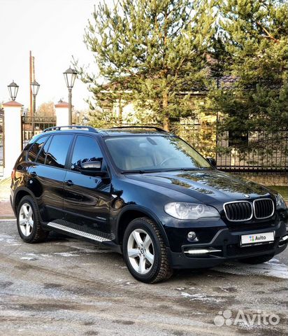BMW X5 3.0 AT, 2009, 199 000 км