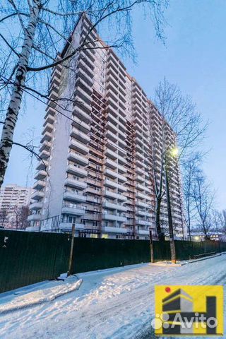 2-к квартира, 59.8 м², 2/22 эт.