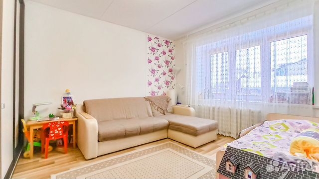 2-к квартира, 44.1 м², 1/3 эт.
