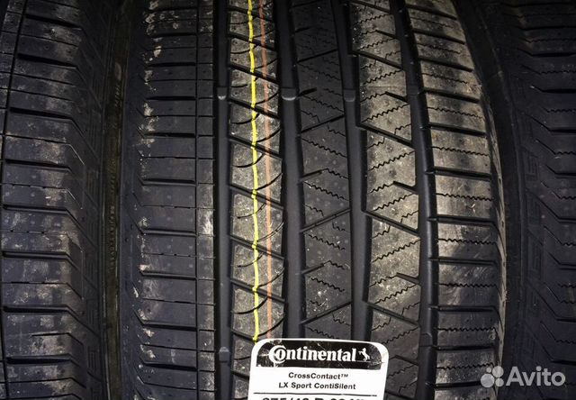 Continental CrossContact LX Sport AO 285/40 R21 XL Continental CrossContact LX Sport AO 285/40 R21 XL