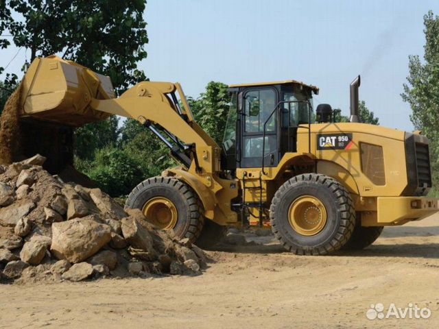 Фронтальный погрузчик Caterpillar 950 GC 2019