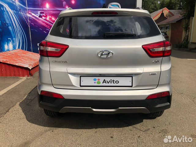 Hyundai Creta 2.0 AT, 2020