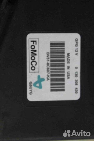 Вентилятор радиатора Ford Focus III 2011+