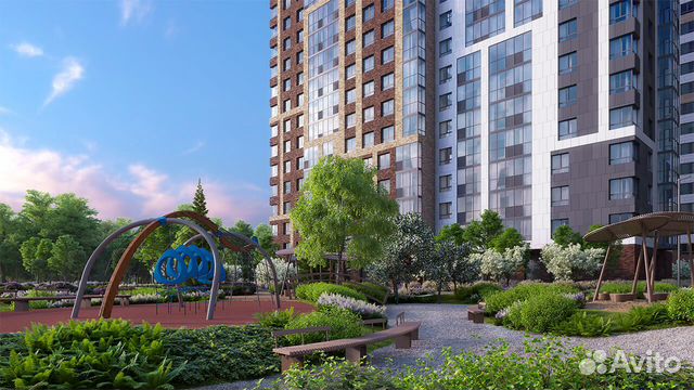 2-к квартира, 52.2 м², 17/25 эт.