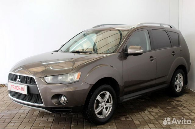 Mitsubishi Outlander 2.0 CVT, 2010, 165 000 км Mitsubishi Outlander 2.0 CVT, 2010, 165 000 км