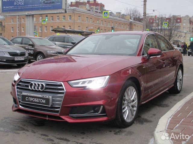Audi A4 2.0 AMT, 2018, 8 000 км Audi A4 2.0 AMT, 2018, 8 000 км