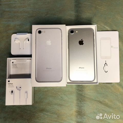 iPhone 7 Silver Ростест