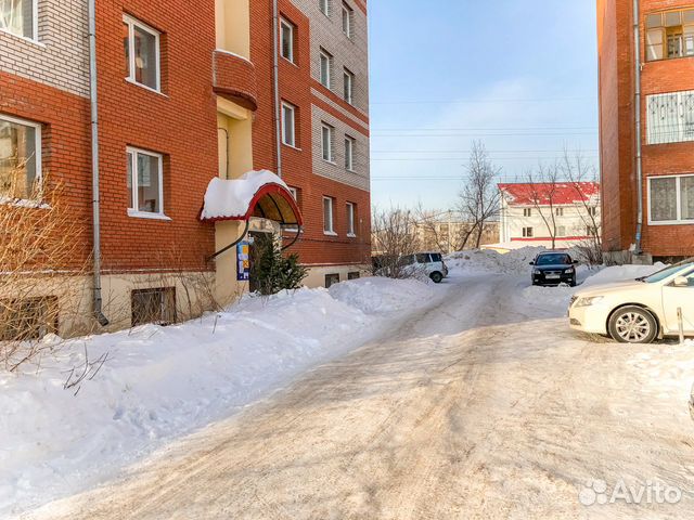 2-к квартира, 52.1 м², 3/5 эт.