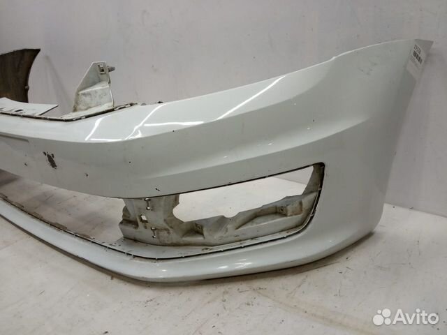 Бампер передний Volkswagen Polo MK5 2015