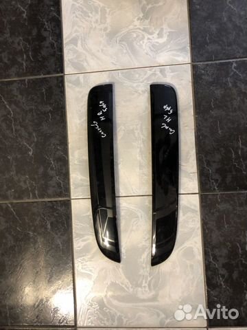 Накладка крышки багажника левая правая Секвойя 2