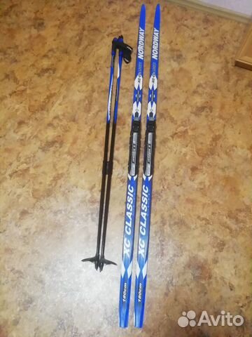 Беговые лыжи Беговые лыжи