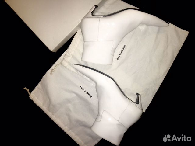 Ботильоны balenciaga Ботильоны balenciaga